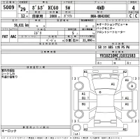 Volvo XC60 лот № 5009 оценка 4  с аукциона в Японии 2