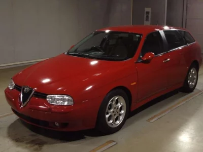Alfa Romeo SPORTWAGON  с аукциона в Японии