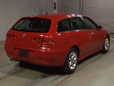 Alfa Romeo SPORTWAGON  с аукциона в Японии