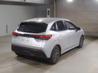 Nissan NOTE  с аукциона в Японии