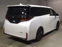 Toyota VELLFIRE лот № 2198 оценка 3.5  с аукциона в Японии 1