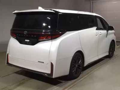 Toyota VELLFIRE  с аукциона в Японии