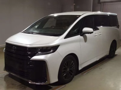 Toyota VELLFIRE  с аукциона в Японии