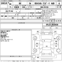Lexus UX лот № 10014 оценка R  с аукциона в Японии 2