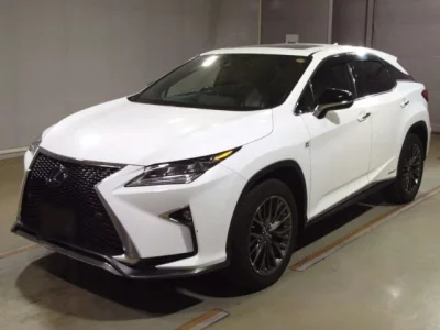 Lexus UX  с аукциона в Японии