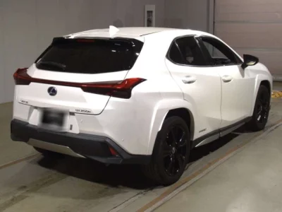 Lexus UX  с аукциона в Японии
