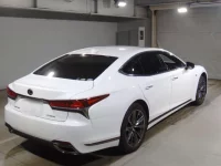 Lexus LS лот № 42037 оценка 4  с аукциона в Японии 1