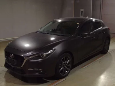 Mazda AXELA  с аукциона в Японии