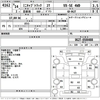 Mitsubishi MINICAB TRUCK  с аукциона в Японии