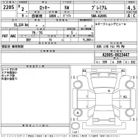 Daihatsu ROCKY лот № 2205 оценка 4.5  с аукциона в Японии 2