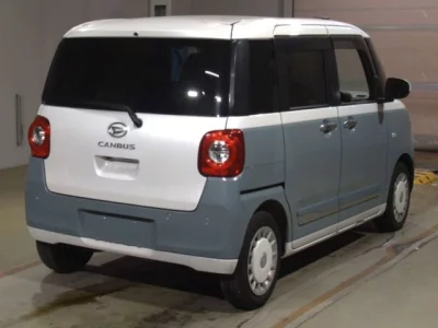 Daihatsu MOVE CANBUS  с аукциона в Японии