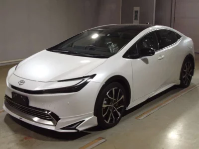Toyota PRIUS PHV  с аукциона в Японии