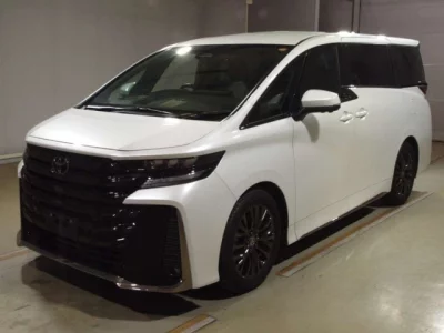 Toyota VELLFIRE  с аукциона в Японии