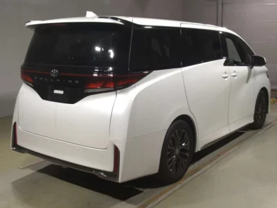 Toyota VELLFIRE  с аукциона в Японии