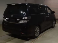 Toyota VELLFIRE лот № 2254 оценка 3.5  с аукциона в Японии 1