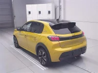 Peugeot 208 лот № 9030 оценка ***  с аукциона в Японии 1