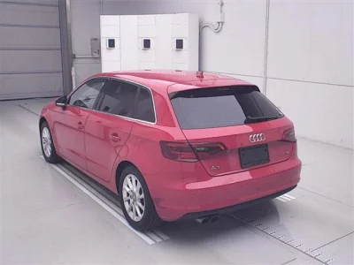 Audi A3  с аукциона в Японии