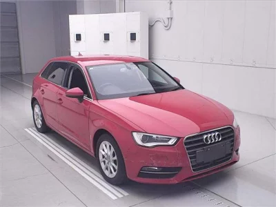 Audi A3  с аукциона в Японии
