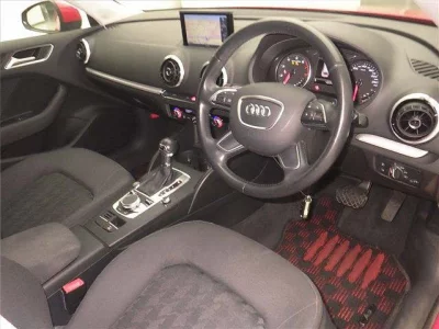 Audi A3  с аукциона в Японии