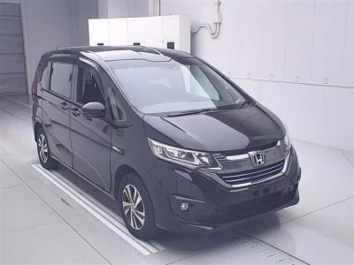 Honda FREED  с аукциона в Японии