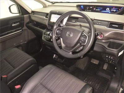 Honda FREED  с аукциона в Японии