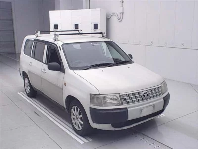 Toyota PROBOX  с аукциона в Японии