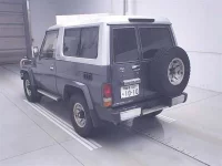 Toyota LAND CRUISER лот № 60085 оценка 3.5  с аукциона в Японии 1