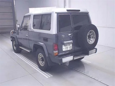 Toyota LAND CRUISER  с аукциона в Японии