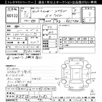 Toyota LAND CRUISER PRADO лот № 60132 оценка 3  с аукциона в Японии 11