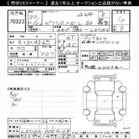 Toyota PIXIS MEGA лот № 70323 оценка 4  с аукциона в Японии 10