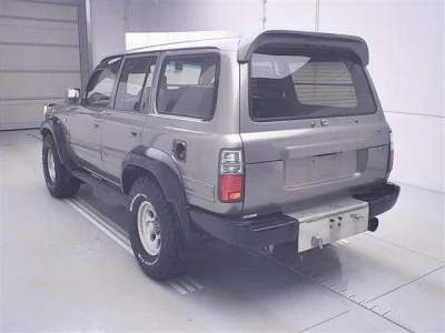 Toyota LAND CRUISER  с аукциона в Японии