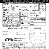 Toyota PREMIO лот № 90215 оценка R  с аукциона в Японии 11