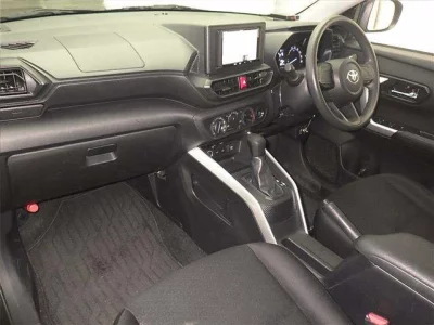 Toyota RAIZE  с аукциона в Японии