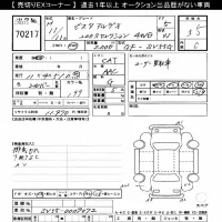 Toyota VISTA ARDEO лот № 70217 оценка 3.5  с аукциона в Японии 10
