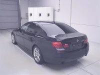 BMW 5-Series лот № 60216 оценка 3.5  с аукциона в Японии 1