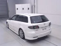 Mazda ATENZA WAGON лот № 70356 оценка 3.5  с аукциона в Японии 1