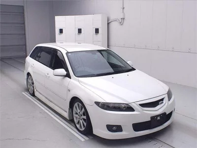 Mazda ATENZA WAGON  с аукциона в Японии