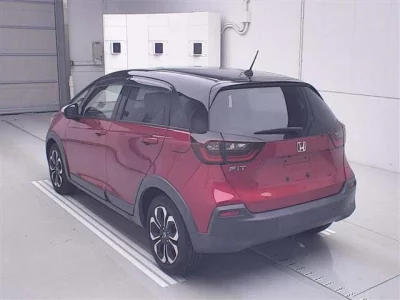 Honda FIT  с аукциона в Японии