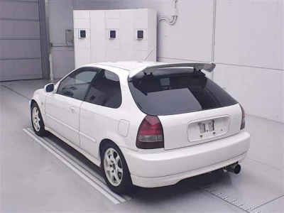 Honda CIVIC  с аукциона в Японии