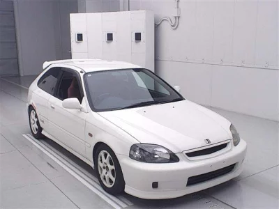 Honda CIVIC  с аукциона в Японии