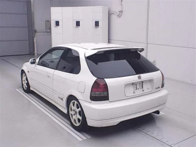 Honda CIVIC  с аукциона в Японии