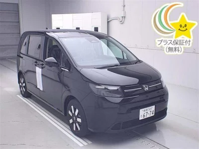 Honda FREED  с аукциона в Японии