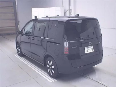 Honda FREED  с аукциона в Японии