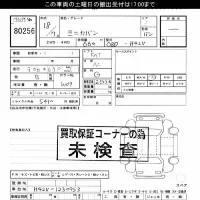 Mitsubishi MINICA лот № 80256 оценка ***  с аукциона в Японии 2