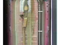 Mitsubishi EK CUSTOM лот № 70252 оценка R  с аукциона в Японии 8