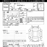 Mazda AXELA лот № 70384 оценка R  с аукциона в Японии 10