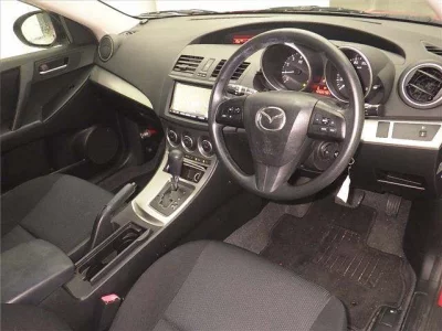 Mazda AXELA  с аукциона в Японии