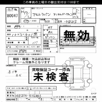 Suzuki ALTO LAPIN лот № 80047 оценка ***  с аукциона в Японии 3