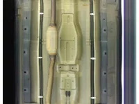 Mazda AZ WAGON лот № 70189 оценка 3.5  с аукциона в Японии 8