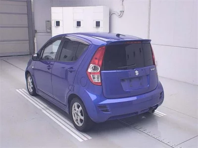 Suzuki SPLASH  с аукциона в Японии